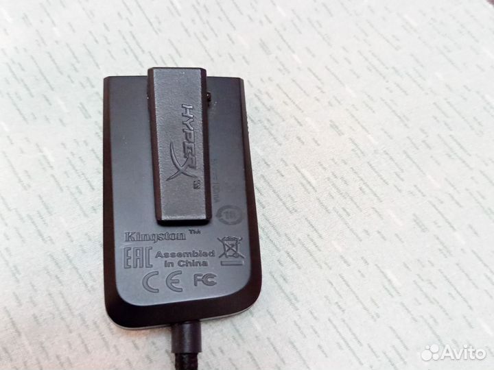 Внешняя звуковая карта HyperX Cloud 7.1