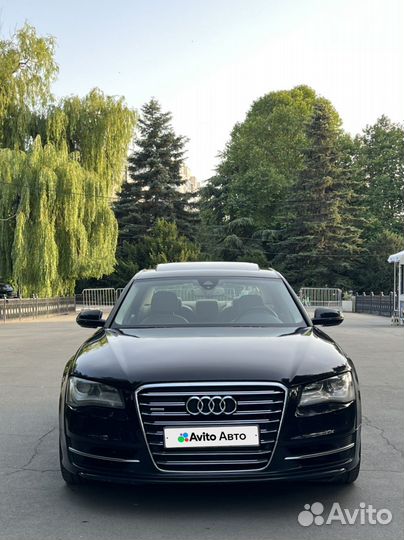 Audi A8 3.0 AT, 2011, 185 000 км