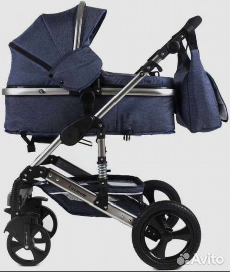 Коляска 2 в 1 luxmom