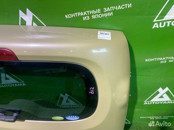 Дверь 5-я Nissan Cube Z12 HR15