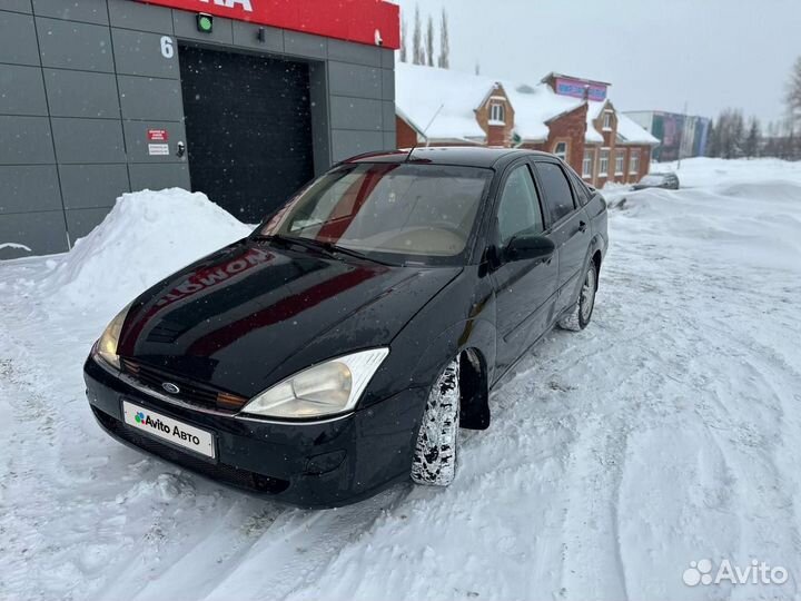 Ford Focus 2.0 AT, 2000, 250 000 км