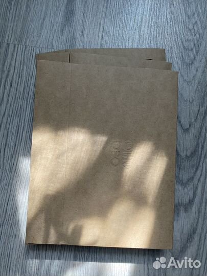 Крафт коробки с окошком