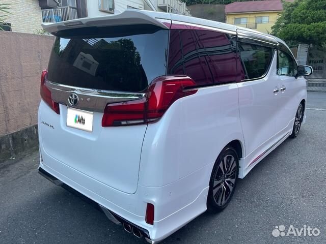 Toyota Alphard 2.5 CVT, 2020, 43 000 км