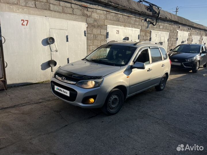 LADA Kalina 1.6 МТ, 2014, 190 000 км