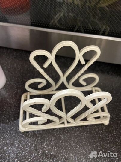 Салфетница из металла