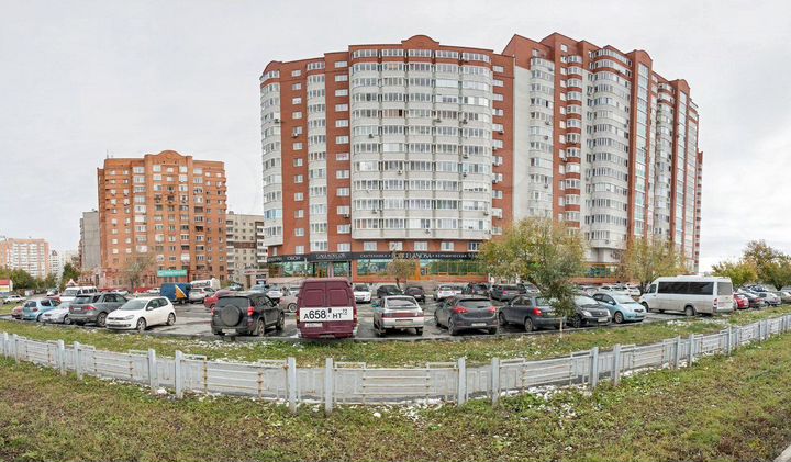 4-к. квартира, 119 м², 14/16 эт.