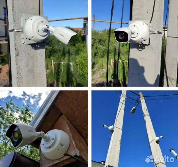 Установка и монтаж Видеонаблюдения под ключ