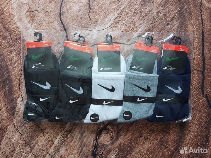 Носки Nike Reebok Lacoste Fila