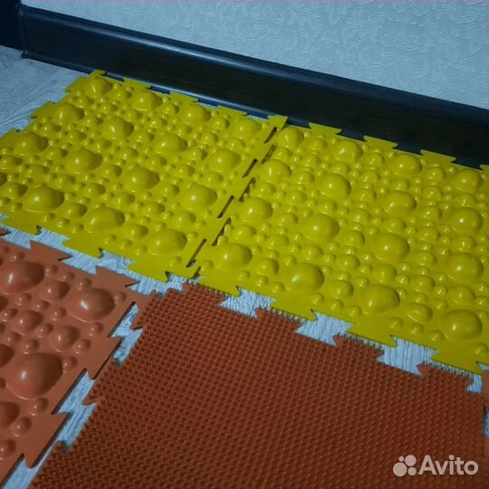 Коврики ортопедические массажные