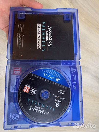 Assassins creed valhalla ps4 диск