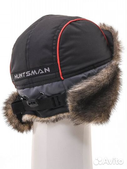 Шапка-ушанка Huntsman Siberia (ТК. Breathable)
