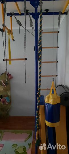 Детский спортивный комплекс Карусель