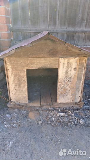 Будка для большой собаки утепленная