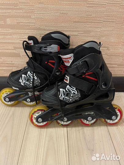 Роликовые коньки детские