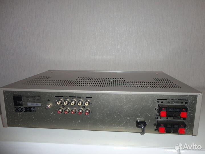 Усилитель sony TA-343