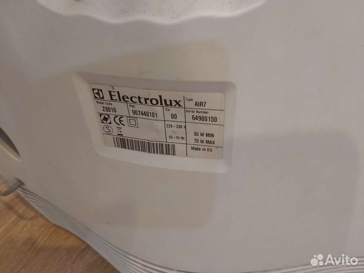 Увлажнитель electrolux