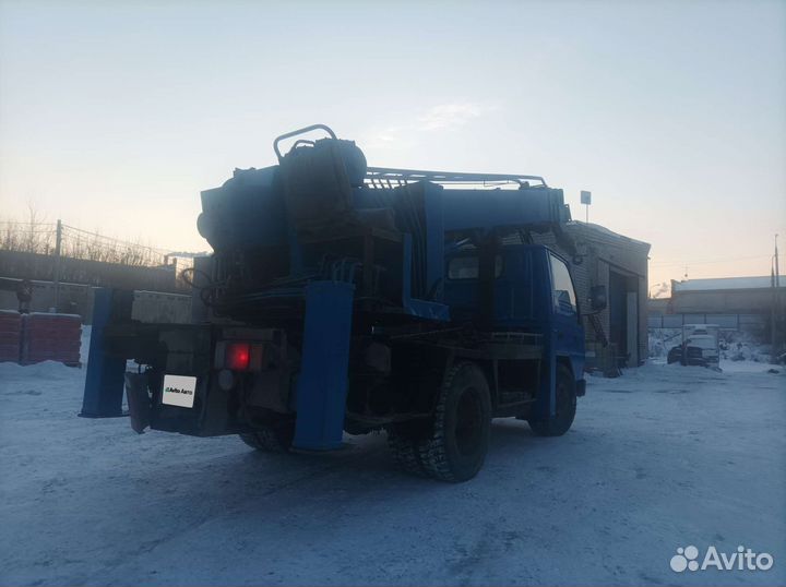 Mitsubishi Fuso Canter, 1996