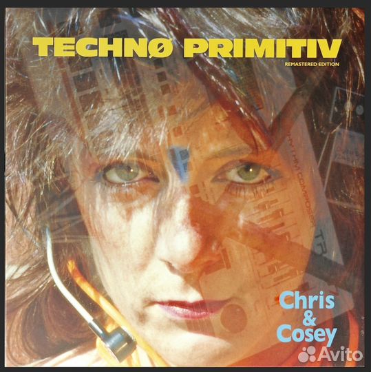 Carter Tutti – Plays + Remix Chris & Cosey (2LP)