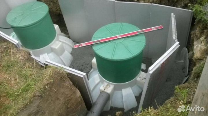 Cептик для дома на 4 человек