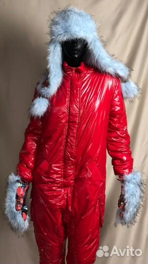 Зимний комбинезон женский новый
