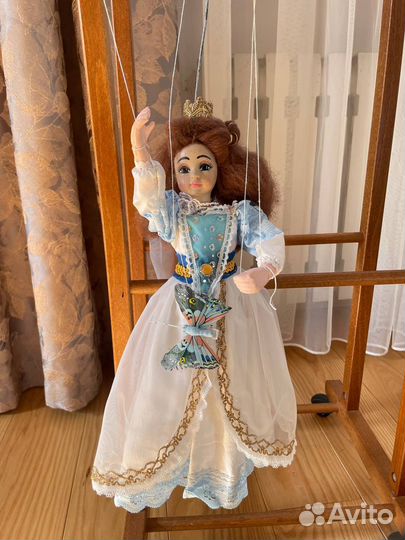 Кукла марионетка, Чехия