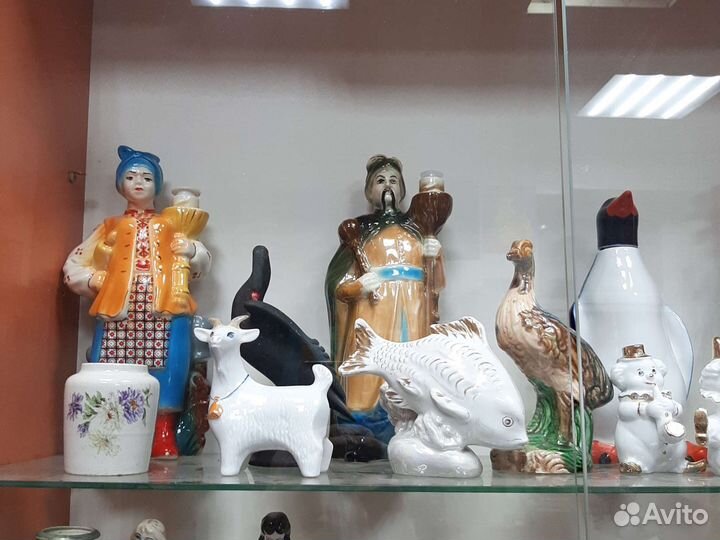 Фарфоровые статуэтки СССР и другие