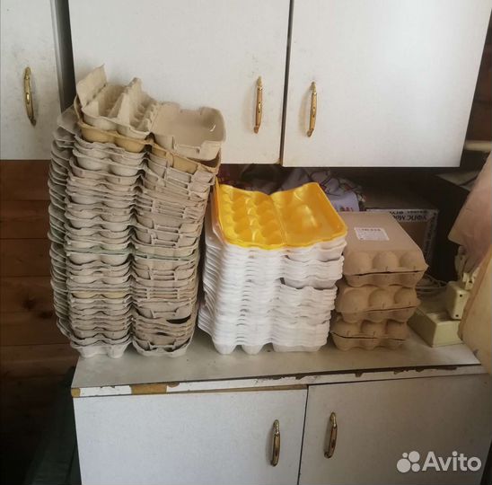 Кассеты из под яиц