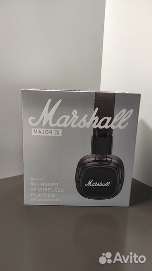 Беспроводные наушники marshall major 4 (реплика)