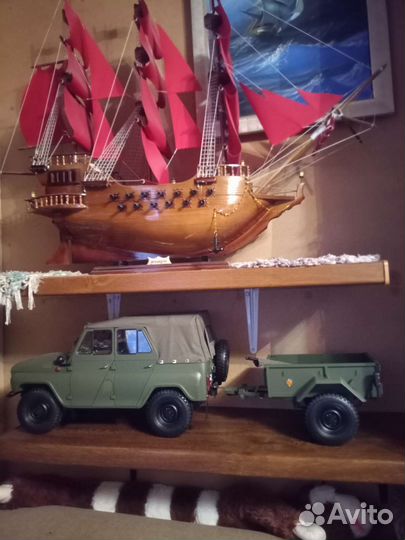 Модель УАЗ 469