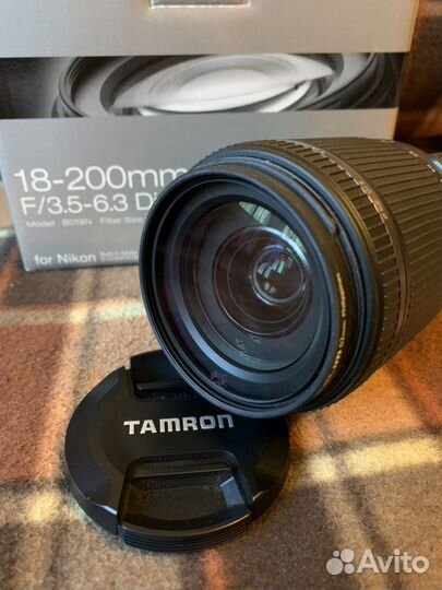 Tamron AF 18-200mm f/3.5-6.3 Nikon F (новый)
