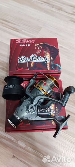 Катушка рыболовная Best fish 4000