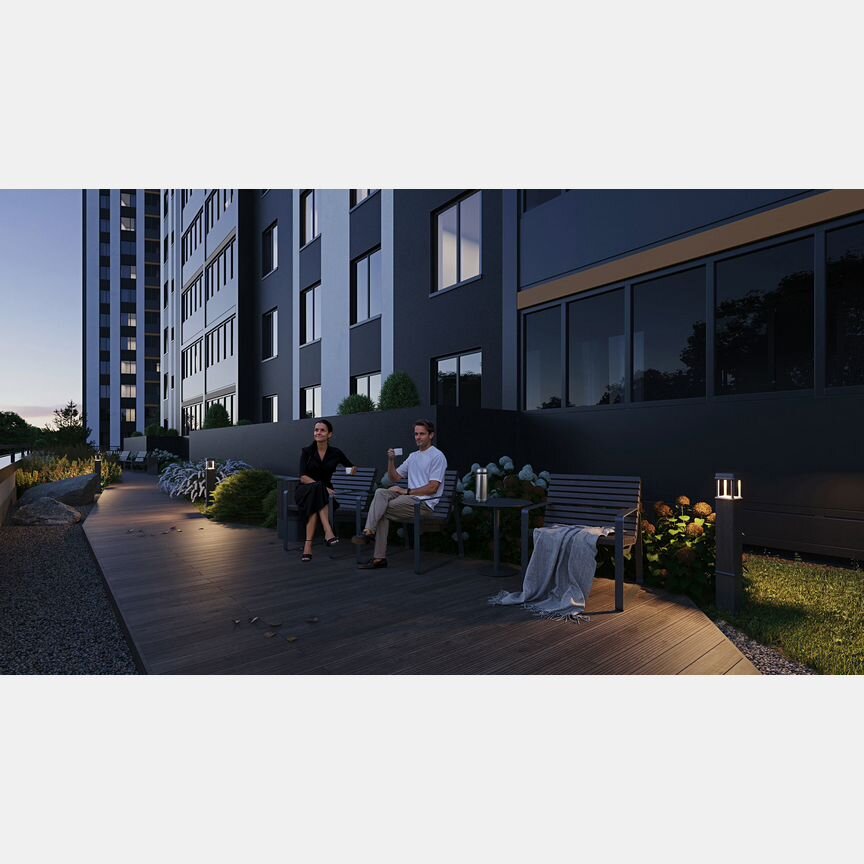 1-к. квартира, 34 м², 7/25 эт.