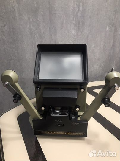 Монтажный столик для кинопленки 