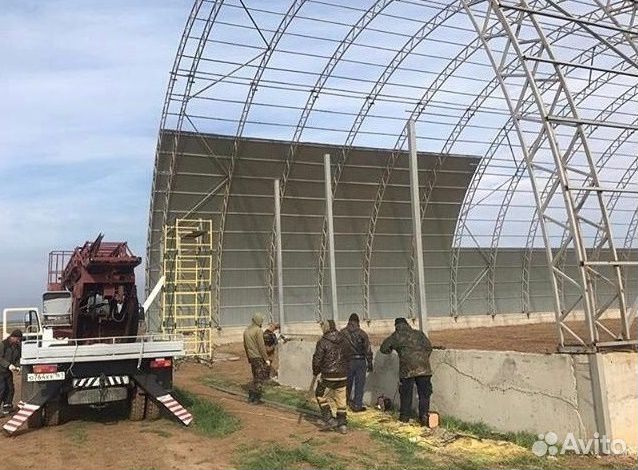 Строительство ангаров
