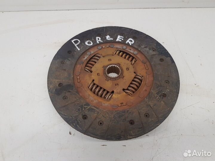 Диск сцепления (Hyundai Porter)