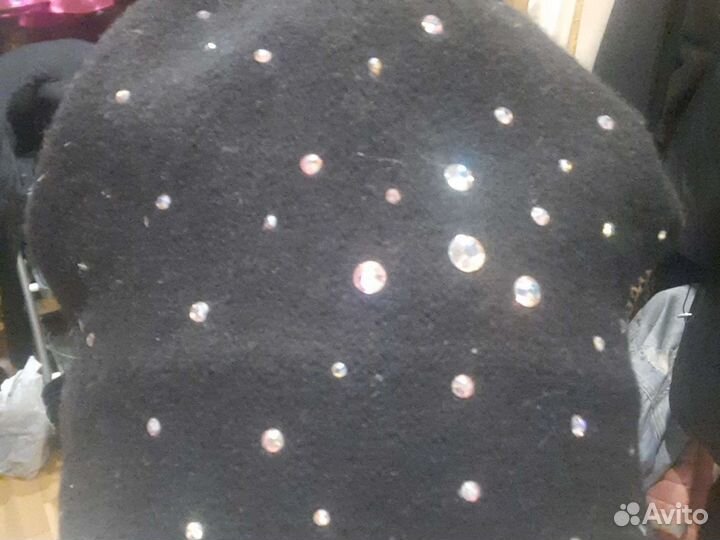 Шапка женская 100 шерсть