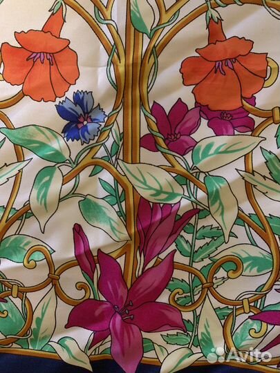 Шелковый платок Christian Dior оригинал