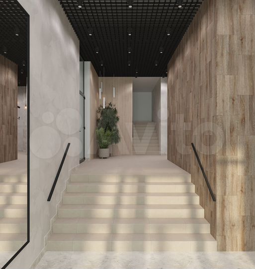 1-к. квартира, 34,6 м², 6/6 эт.