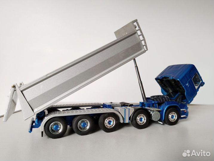 1/50 самосвал Scania 10x4 Tekno архив