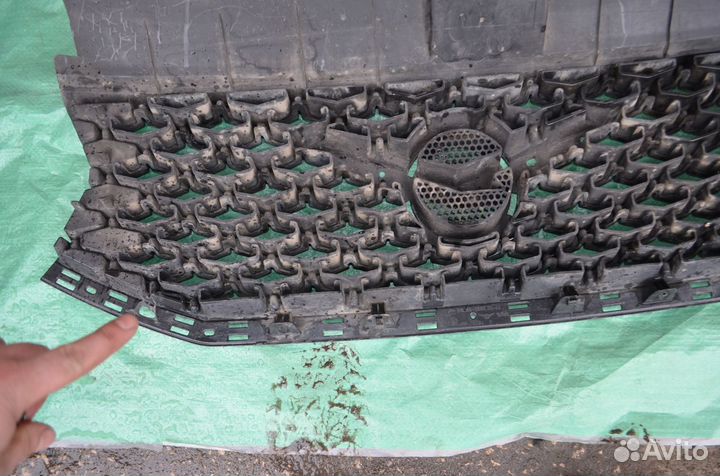 Решетка радиатора УАЗ профи