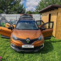 Renault Captur 0.9 MT, 2019, 73 500 км, с пробегом, цена 1 300 000 руб.