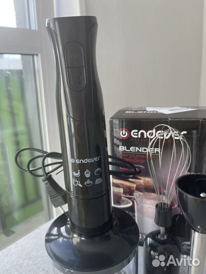 Блендер погружной новый 1000Вт