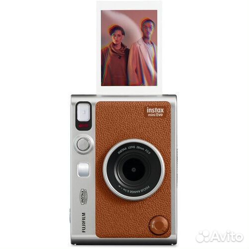 Fujifilm Instax Mini Evo Brown