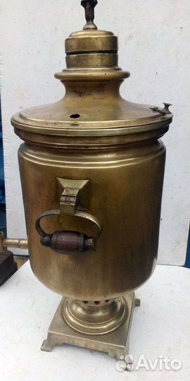 Самовар на дровах СССР