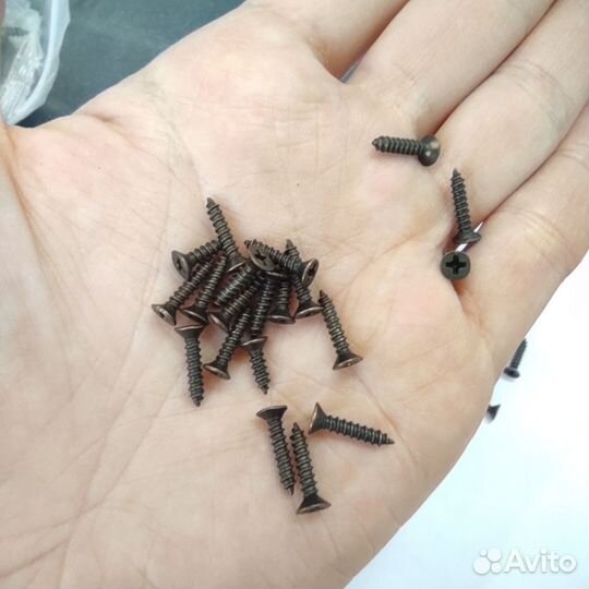 Шуруп Саморез для декора мебели 500 гр