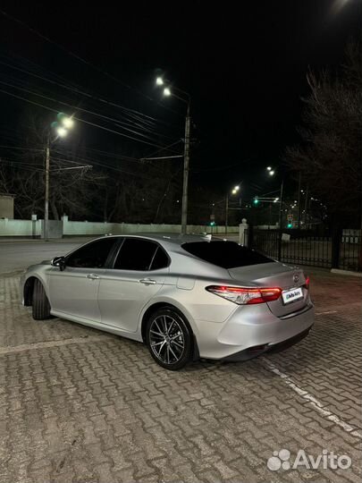 Toyota Camry 2.0 AT, 2018, 161 000 км