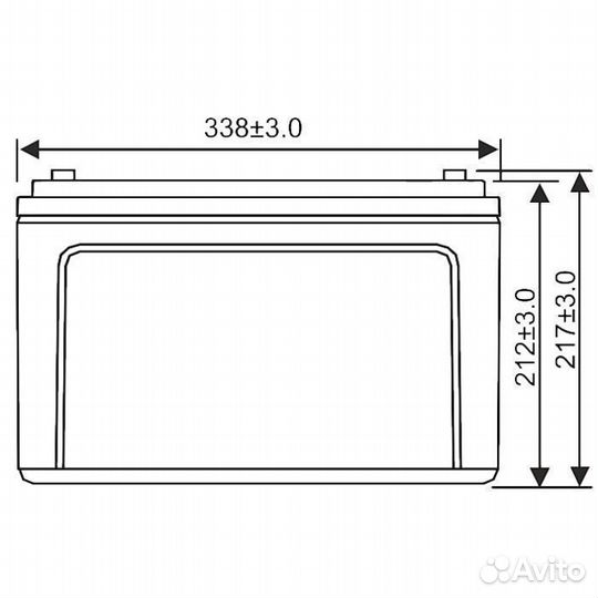 Тяговый аккумулятор. Аккумулятор для лодки