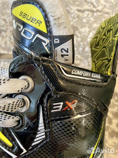 Хоккейные коньки детские bauer Y12