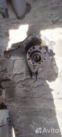 Поворотный кулак газ 66 нового образца