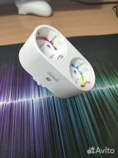 Умная Wi-Fi розетка Gosund Smart plug 2in1 SP211